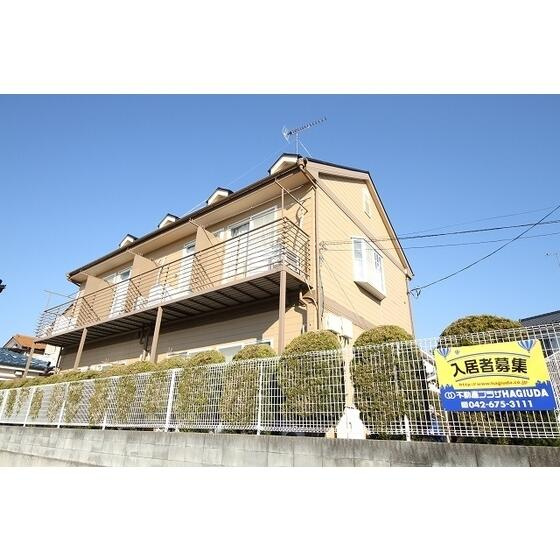 八王子市越野のアパートの画像