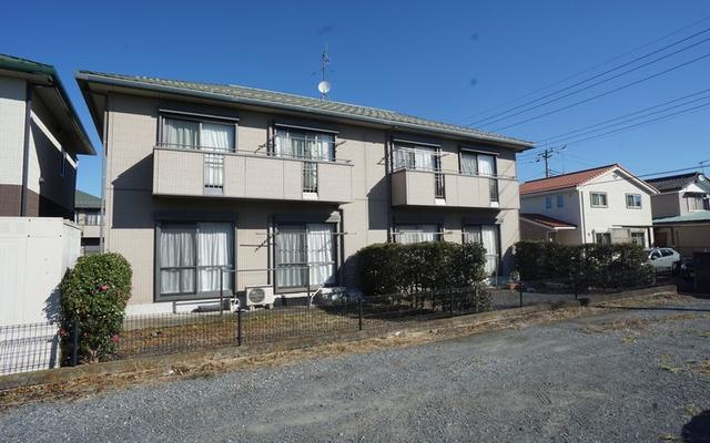 深谷市岡のアパートの画像