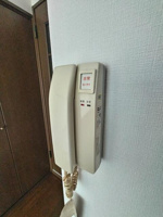 インターホン！