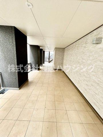 トゥジーテのエントランス