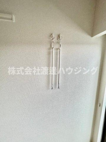 トゥジーテの設備|室内干し用