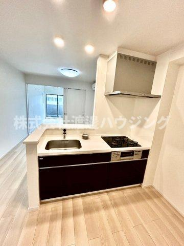 トゥジーテのキッチン