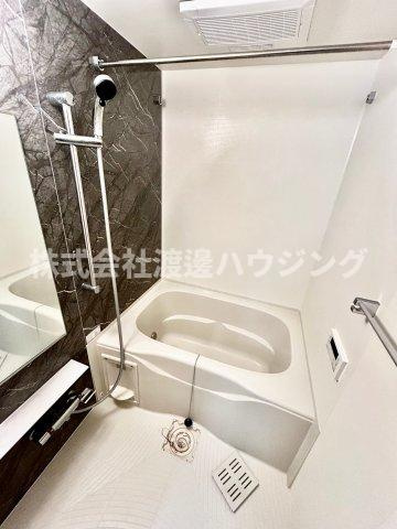 トゥジーテの浴室