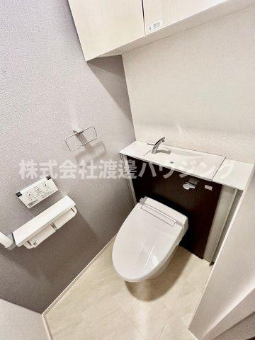 トゥジーテのトイレ