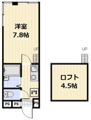 間取り反転タイプになります。