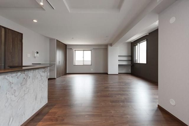 レジディア六本木檜町公園の洋室