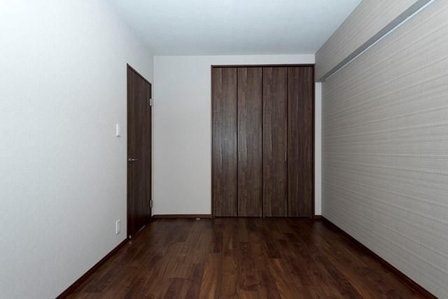 レジディア六本木檜町公園の寝室