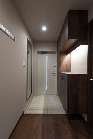 レジディア六本木檜町公園の玄関