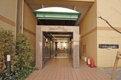 レジディア六本木檜町公園のロビー