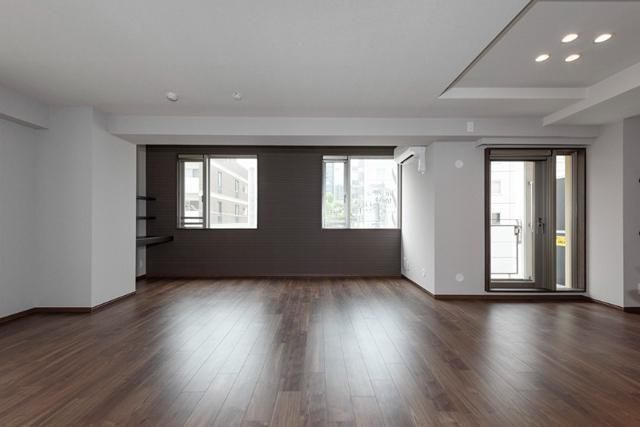 レジディア六本木檜町公園の居間・リビング