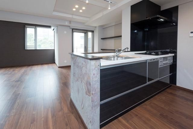 レジディア六本木檜町公園のキッチン