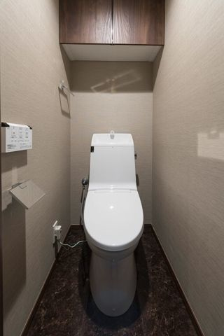 レジディア六本木檜町公園のトイレ