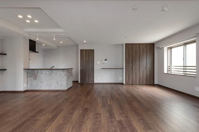 レジディア六本木檜町公園の居間・リビング