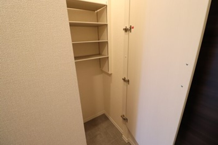 D-room姉体の収納