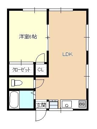 坂戸市鎌倉町のアパートの画像