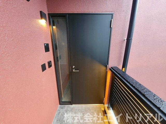 Lausanneの玄関