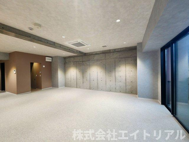 Lausanneの内装