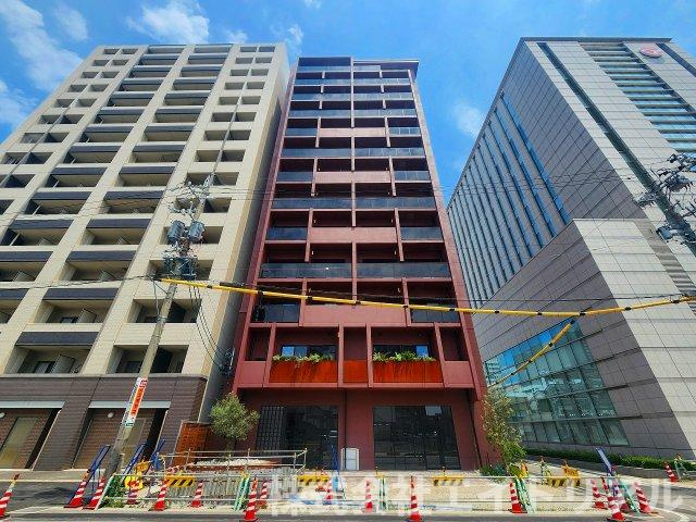 豊田駅前新築ビルの外観