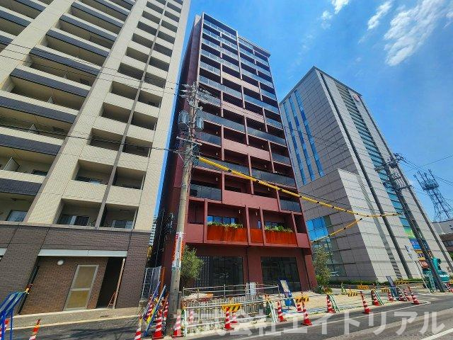 豊田駅前新築ビルの外観