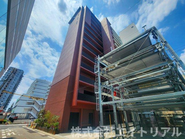 豊田駅前新築ビルの外観