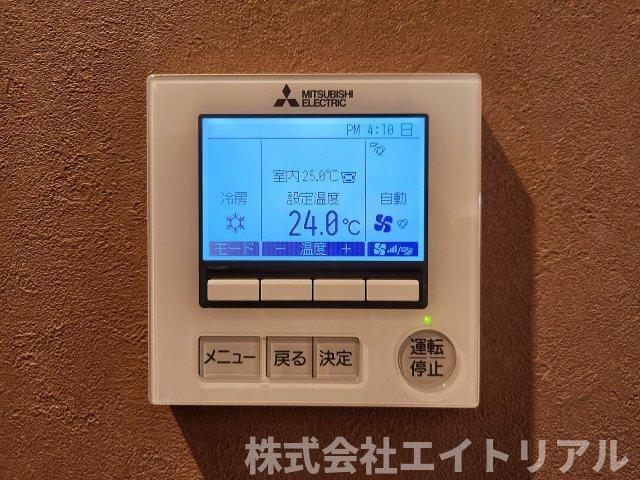 豊田駅前新築ビルの設備