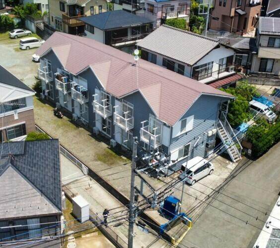 秦野市南矢名4丁目のアパートの画像