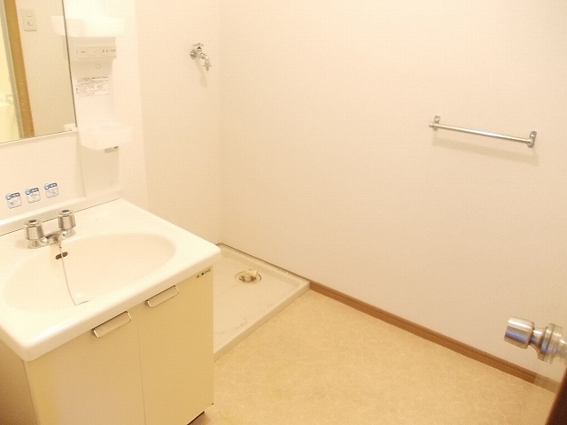 CASA戎町の洗面所