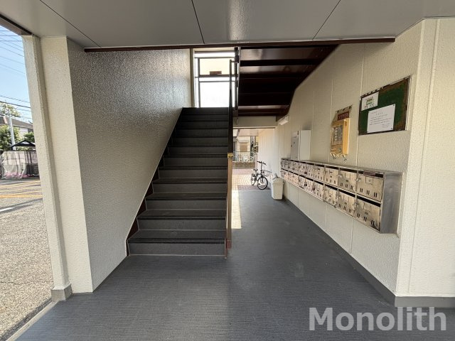 CASA戎町の駐車場