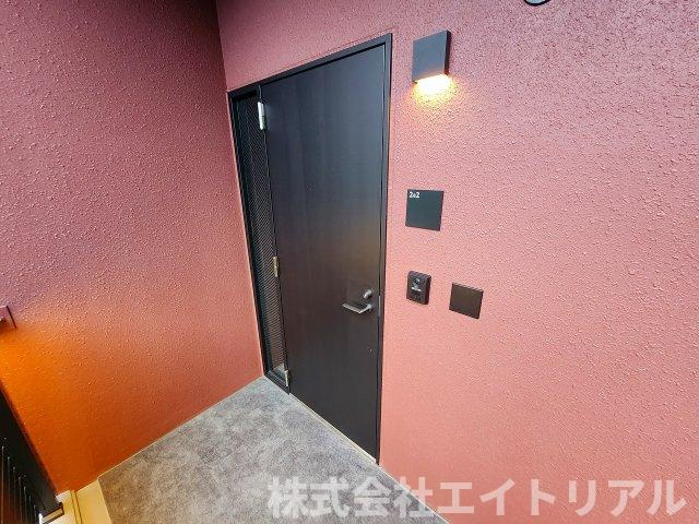 Lausanneの玄関