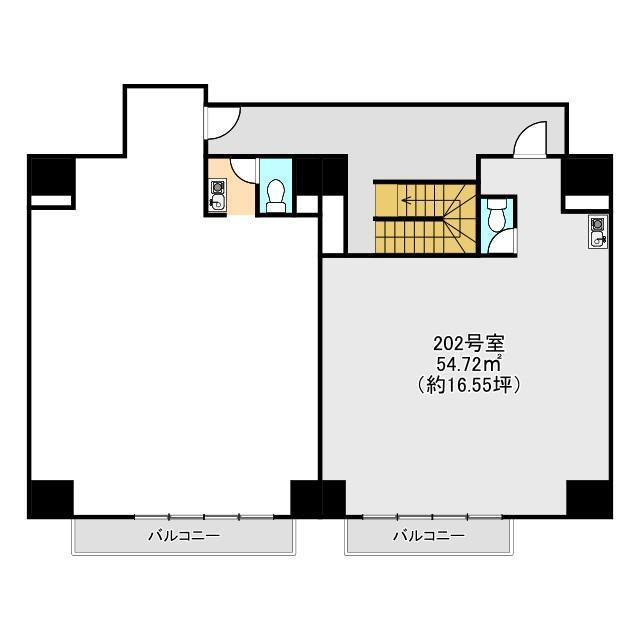 Lausanneの間取り