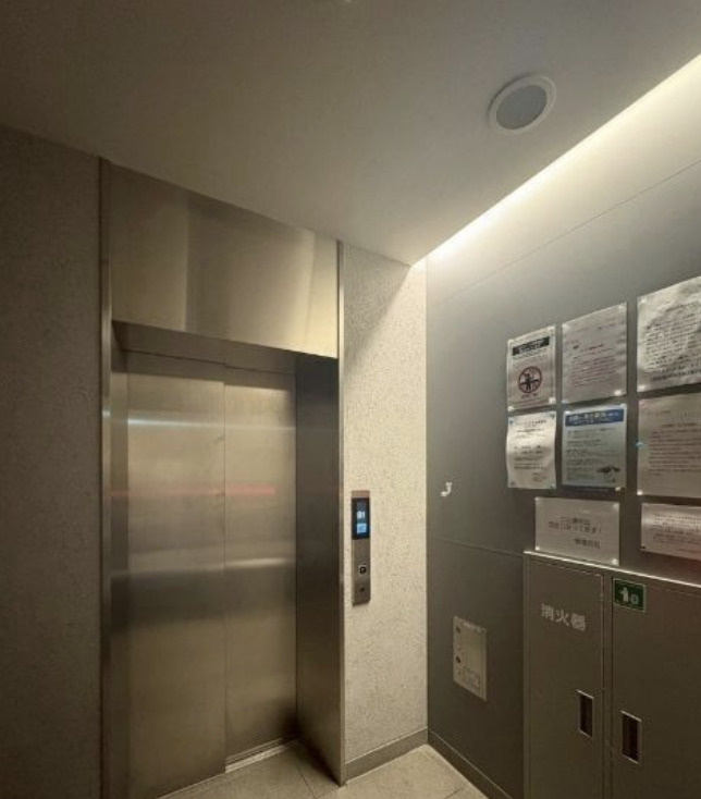 ザ・パークハビオ本郷菊坂のロビー