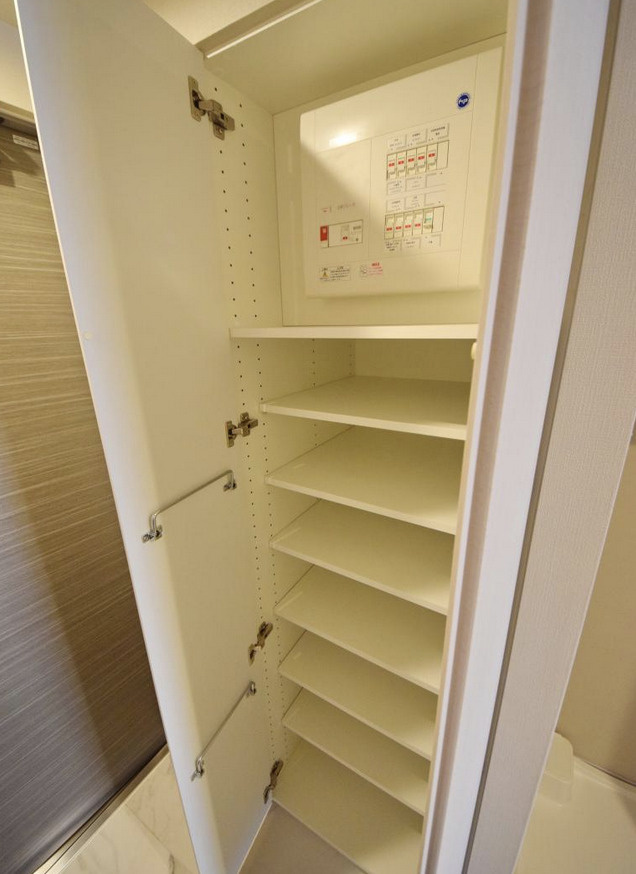 ザ・パークハビオ本郷菊坂の収納