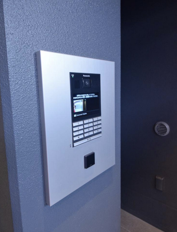 ザ・パークハビオ本郷菊坂のセキュリティ