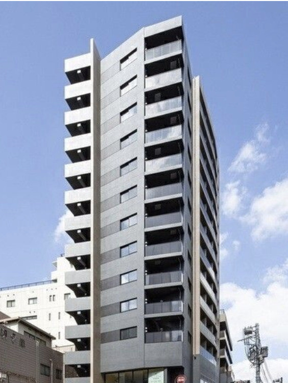 ザ・パークハビオ本郷菊坂の外観