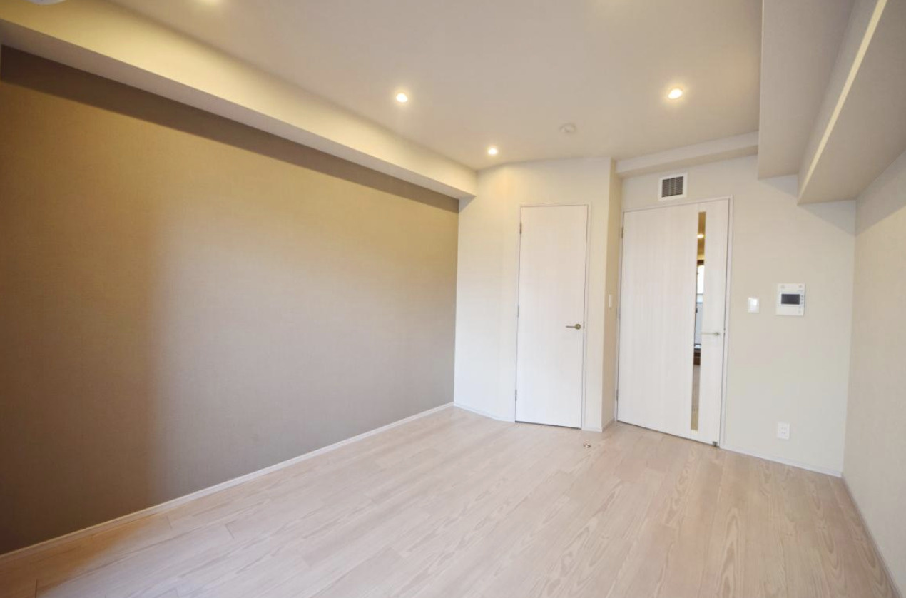 ザ・パークハビオ本郷菊坂の居間・リビング