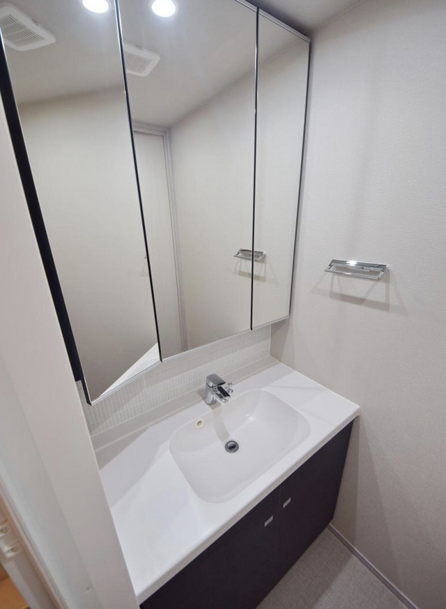 ザ・パークハビオ本郷菊坂の洗面所