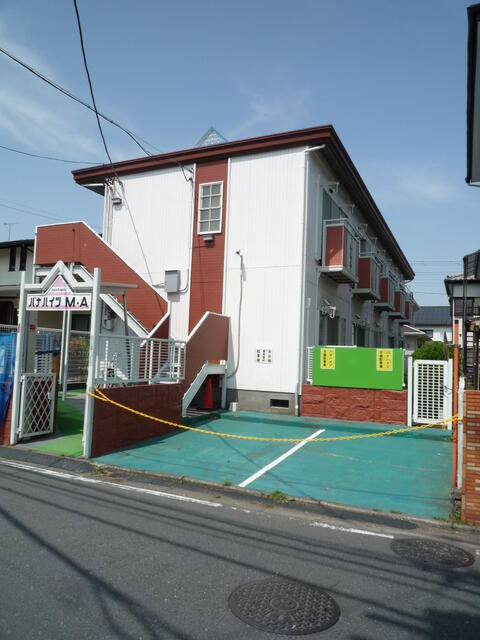 坂戸市千代田3丁目のアパートの画像