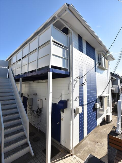 横浜市南区平楽のアパートの画像