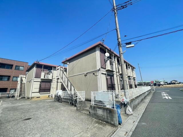 久喜市南栗橋１丁目のアパートの画像