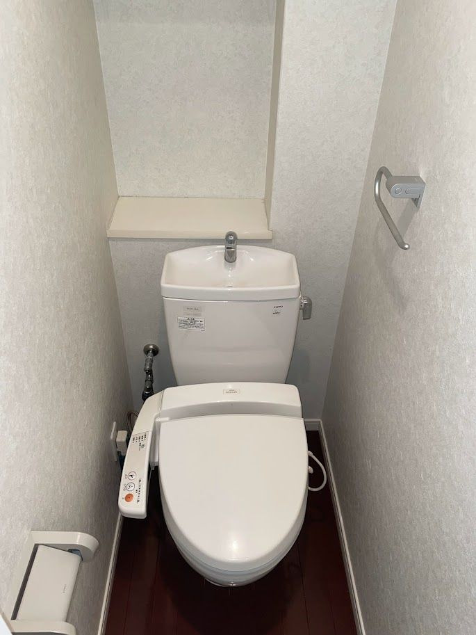 アクタス天神北のトイレ