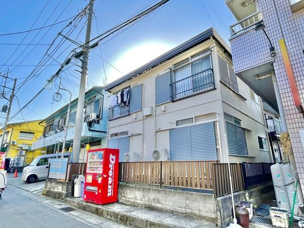 秦野市南矢名２丁目のアパートの画像
