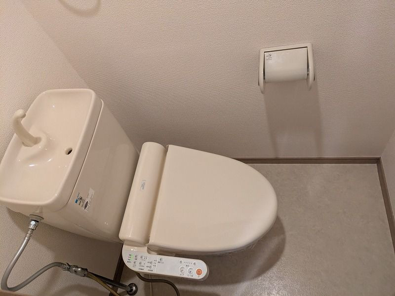 シャルム薬院のトイレ