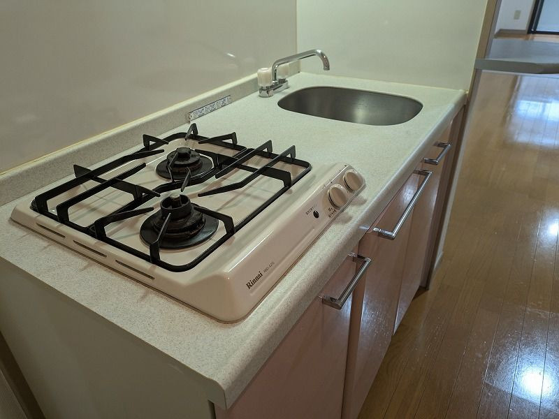 シャルム薬院のキッチン