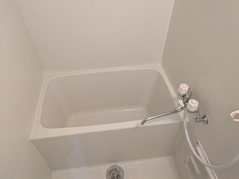 シャルム薬院の浴室