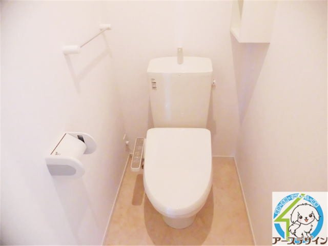 サンヒルズ・ラフォーレⅡのトイレ|パース写真