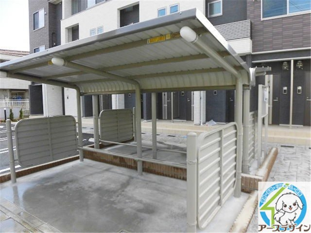 サンヒルズ・ラフォーレⅡのその他共用部分|パース写真