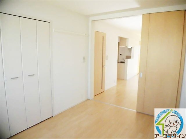 サンヒルズ・ラフォーレⅡの寝室|パース写真