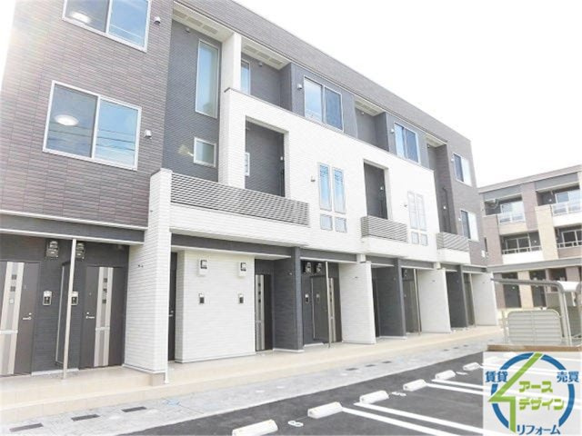 サンヒルズ・ラフォーレⅡの外観|パース写真