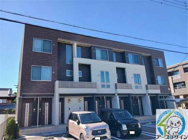 サンヒルズ・ラフォーレⅡの外観|パース写真