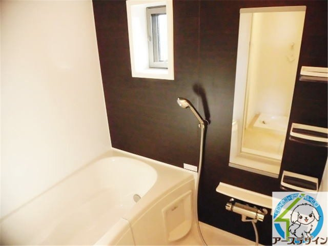 サンヒルズ・ラフォーレⅡの浴室|パース写真